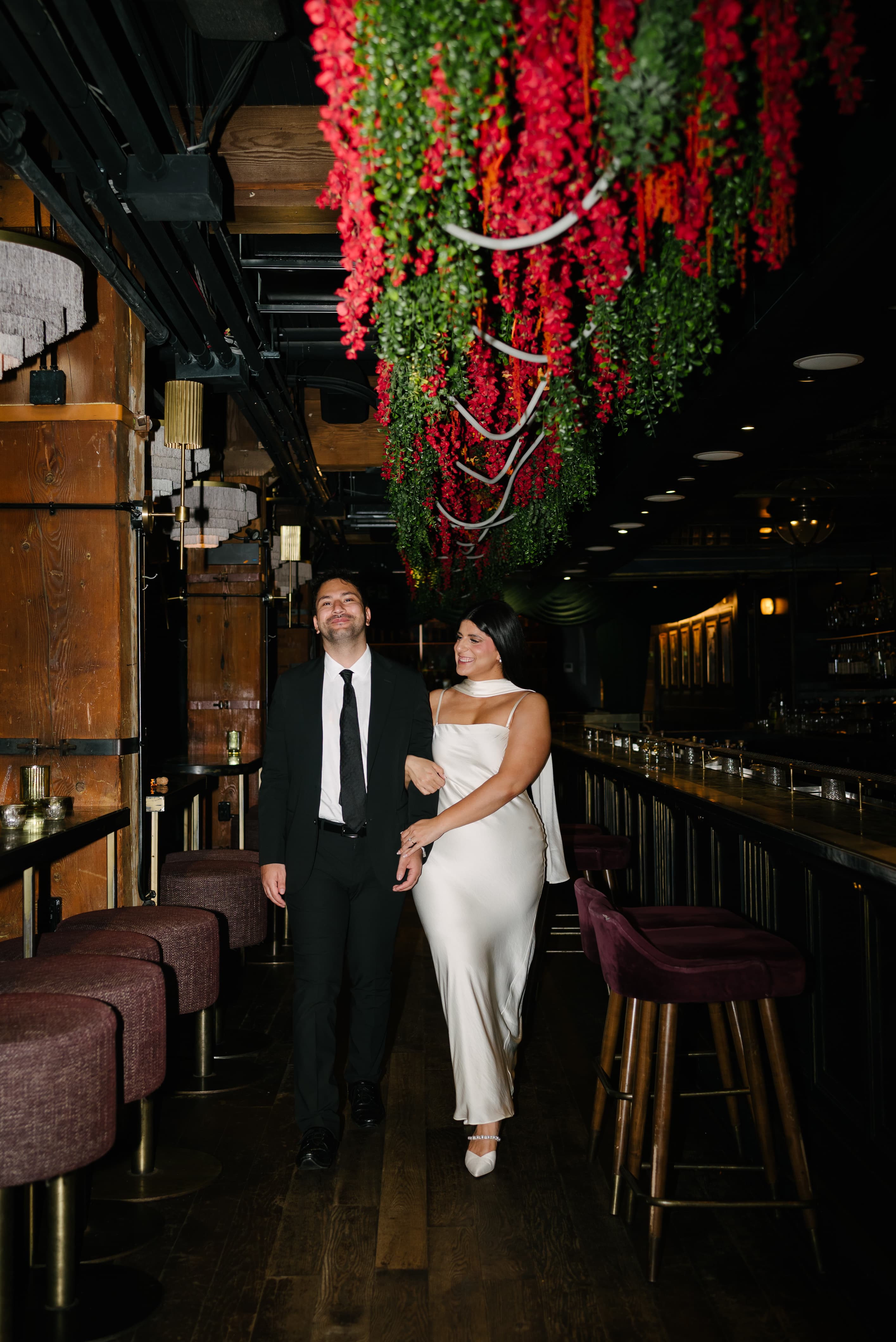 Amanda and Aakarsh